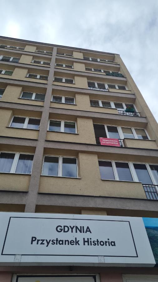 Gdynia Glowna Apartament Luaran gambar